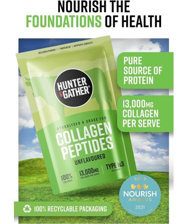 Hunter & Gather Optimal Keto Bundle - C8 & C10 MCT Thrive Fuel + Bovine Collagen Powder | Supplements for Men and Women (400g Collagen, 500ml MCT) - Buy Online on GoSupps.com