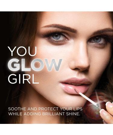 Pure Cosmetics Lip Gloss Shimmer - Hydrating & Ultra-Moisturizing with Jojoba Oil & Vitamin E | LED Applicator & Mirror | Cruelty-Free - Buy Online on GoSupps.com