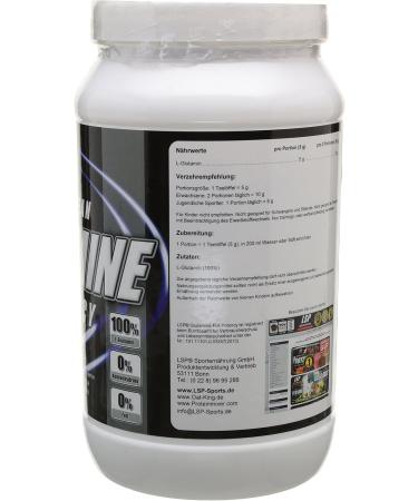 Buy LSP L-Glutamine Powder 1kg - Premium Quality International Shipping | Best Price - Buy Online on GoSupps.com