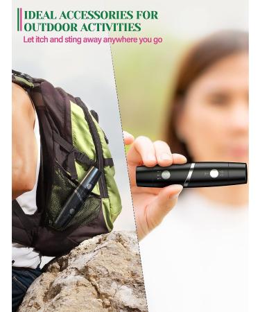 ANTI-BRUMM 2-in-1 Bug Bite Relief Device - Fast Itch Relief for Humans, Chemical-Free - Buy Online on GoSupps.com