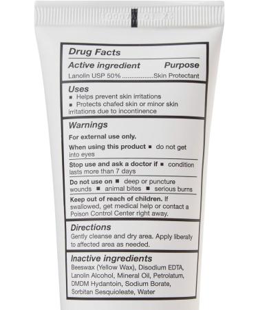 McKesson Skin Protectant Cream with Lanolin - Paraben & Fragrance Free - 4 oz (1 ct) - Buy Online on GoSupps.com
