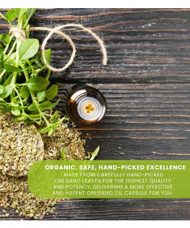 Organic Athina Oregano Oil 10ml - 100% Essential Oregano Vulgare Oil from Greece | 80% Carvacrol - Buy Online on GoSupps.com