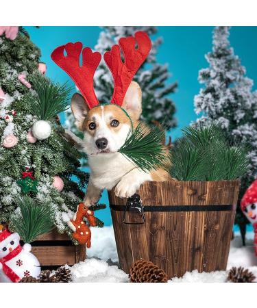 Vuwuma Shxstore-1 Artificial Green Pine Needles Branches - Christmas Flower Arrangements & Holiday Decor - 20 Branches - Buy Online on GoSupps.com