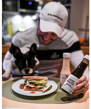 Zero Sauce Spicy Garlic - 350 ml. - Buy Online on GoSupps.com