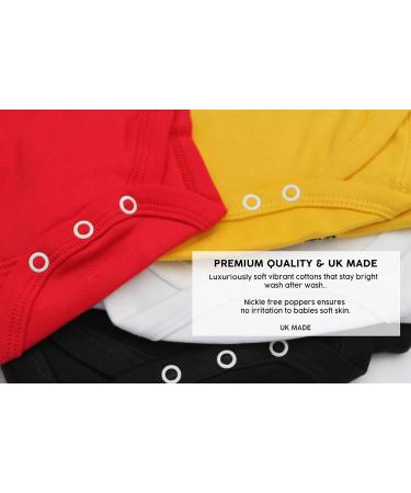 Baby Moo's Funny BOOBAHOLIC Pro Breastfeeding Baby Grow Bodysuit | Unisex New Baby Gift | UK Made | 6-12 Months - Buy Online on GoSupps.com