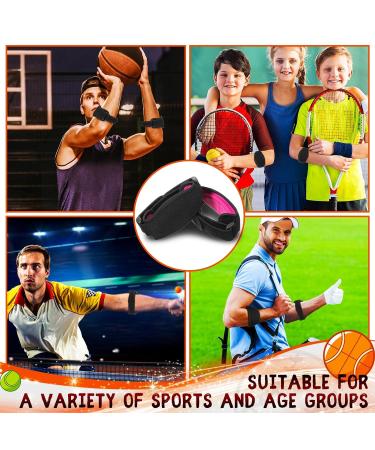 4 Pack Tennis Elbow Brace with Compression Pad for Men and Women - Tendonitis Relief and Elbow Pain Relief - 2 Colors - Buy Online on GoSupps.com