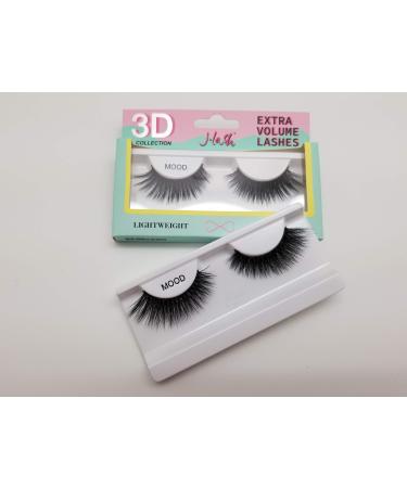 3D False Eyelashes - Faux Mink Lash (MOOD) 100% Handmade