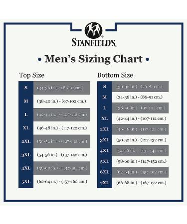 Stanfield's Cotton Rib Combination Top - Grey Heather, Small - Buy Online on GoSupps.com