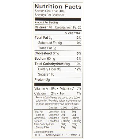 Glutino Gluten Free Blueberry Breakfast Bars - 5 Pack (1.41 oz each) - Buy Online on GoSupps.com