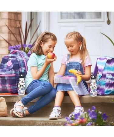 iLY ACTIVITY KINGS Insulated Hydro Water Bottle with Straw for Kids | BPA Free, Eco-Friendly | Dishwasher Safe | Includes 2 Markers, 60 Stickers | Ages 6 - Buy Online on GoSupps.com