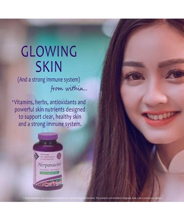 Diamond Herpanacine Natural Skin Care & Immune Support - 200 Capsules for Optimal Health - Buy Online on GoSupps.com