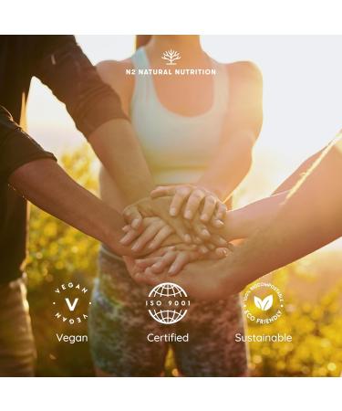 Triple Magnesium Glycinate 3-in-1 (6 Months) 2640 mg Magnesium Synergistic Complex with Malate Citrate Bisglycinate for Sleep Energy Muscles and Bones. 180 Tablets. N2 Natural Nutrition Triple Magnesiun 180 Capsules - Buy Online on GoSupps.com