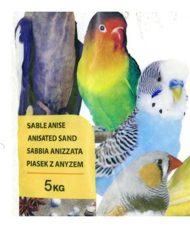 Zolux Sable Anisand Nature Bag 5 kg 5kg - Buy Online on GoSupps.com