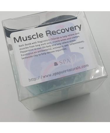 Shop XL Bath Fizzie with Magnesium - USA Made for Post-Workout Relaxation | International Shipping Available - Buy Online on GoSupps.com