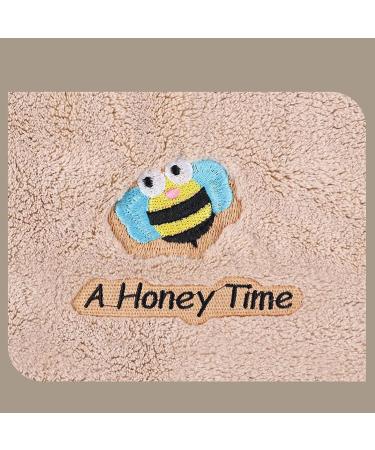 Hair Turban Towel Microfiber - Super Absorbent Quick-Dry Hair Towel with Button Design in Pink Rose | Perfect for All Hair Types - Buy Online on GoSupps.com