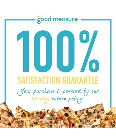 Good Measure Bars Variety Pack - Low Carb, Zero Added Sugar, Nutrient-Rich Snack - Keto Friendly - Made in the USA - Buy Online on GoSupps.com
