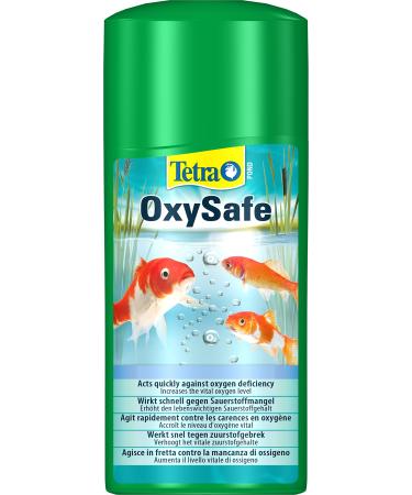Tetra Pond OxySafe (quickly increases the oxygen content in the garden pond helps with oxygen deficiency) 500 ml bottle - Buy Online on GoSupps.com