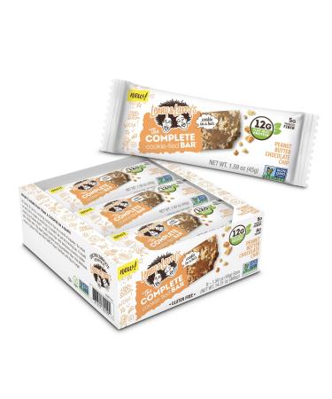 Lenny & Larry's The Complete Cookie-fied Bar Peanut Butter Chocolate Chip 9 Bars 1.59 oz (45 g) Each