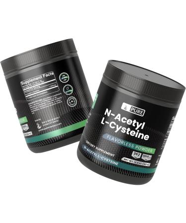 PURE ORIGINAL INGREDIENTS NAC Powder 12.8 oz | N-Acetyl L-Cysteine Amino Acid | Premium Quality for Optimal Health - Buy Online on GoSupps.com