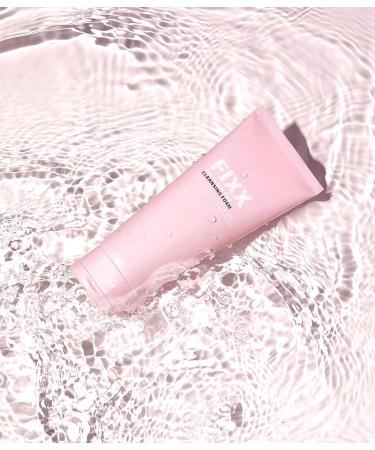 So Natural Powder4room All Clean Fixx Cleansing Foam - 7 fl oz | Pink Cera Cream Foam | Gentle Foam Cleanser & Face Wash for Soft Comfortable Skin | International Shipping Available - Buy Online on GoSupps.com