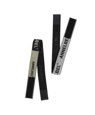 Lace Melting Band 2PCS - Elastic Wig Grip Headband for Women | Baby Hair Edges Wrap & Lace Front Wig Edge Band for Secure & Natural Look | Wig Accessories for Keeping Wigs in Place - Buy Online on GoSupps.com