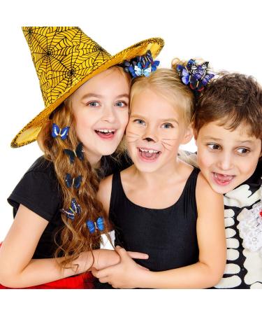 18 Glitter Butterfly Hair Clips Fashionable Snaps for Young Women | Stylish Hair Accessories - Buy Online on GoSupps.com