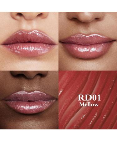 FOCALLURE Shimmer Lipstick - Moisturizing Plumping Lip Gloss Hydrating & Long Lasting Shine | Mellow RD01 - Shop Internationally - Buy Online on GoSupps.com
