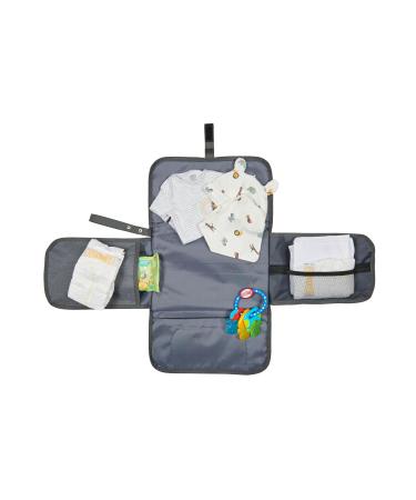 Portable Changing Mat (Grey)