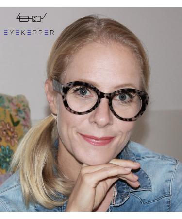 Shop Eyekepper 4-Pack Round Reading Glasses for Women | Stylish Large Frame +1.75 Diopters - International Shipping Available - Buy Online on GoSupps.com