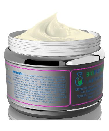 Redness Relief Face Eczema Cream - All-Natural Anti-Itch Treatment for Rosacea & Eczema - Hormone-Free Moisturizer for Facial & Body Care - Buy Online on GoSupps.com