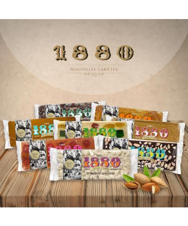 1880 - Touron d' Alicante Rilsan Qualit Supr me Sucrerie typique de No l Recette Artisanale 300g - Buy Online on GoSupps.com