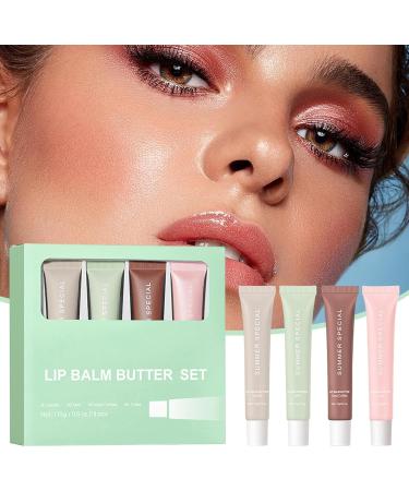 Moisturizing lip balm hydrating lip balm moisturizer for dry lips butter cream for lip care nourishing cosmetic lip moisturizer soothes and your - Buy Online on GoSupps.com