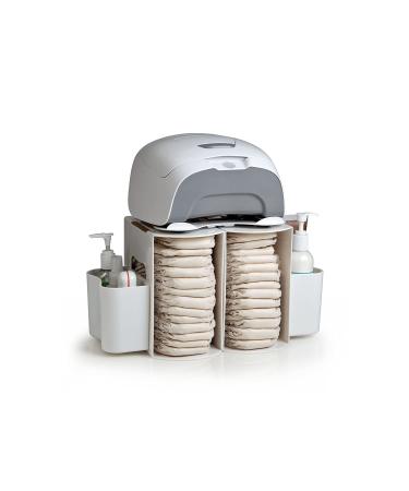 Prince Lionheart Grey Pop Wipes Warmer - Keep Your Baby's Wipes Warm and Ready - Buy Online on GoSupps.com