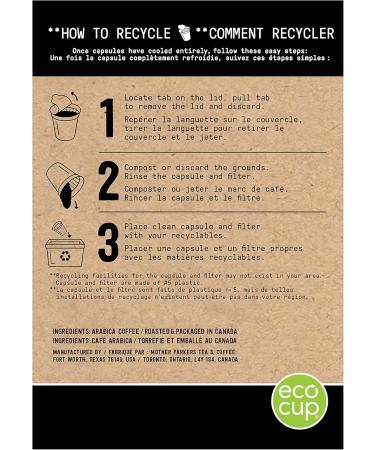 Marley Coffee Single Serve K-Cup Compatible Capsules One Love 100% Ethiopian Medium Roast 24 Count Medium Roast Coffee - Buy Online on GoSupps.com