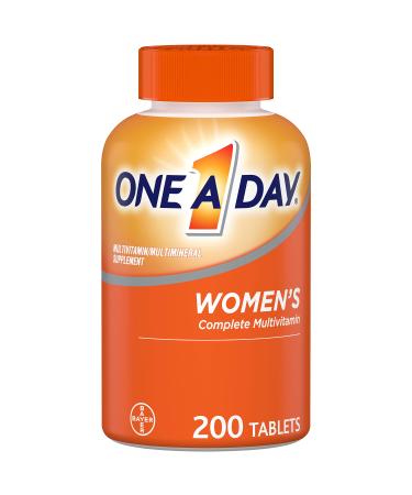 One-A-Day Women's Complete Multivitamin 200 Tablets