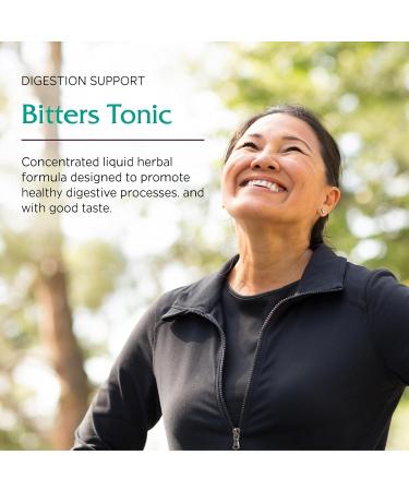 Vitanica Bitters Tonic - Alcohol Free Liquid Digestion Supplement | Vegan Vanilla Orange Flavor | 4 oz - Buy Online on GoSupps.com