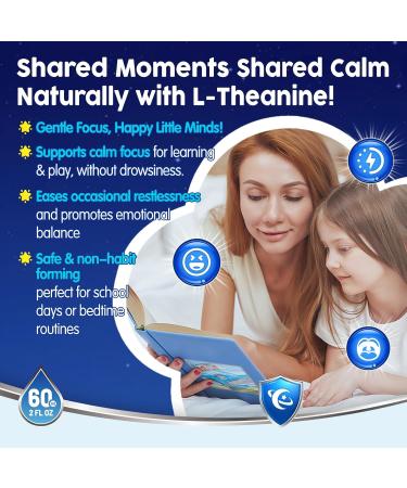 HOLLEGEND Liquid L Theanine for Kids & Adults Liposomal L-theanine with GABA Ashwagandha Magnesium Glycinate Vitamin B6 for Stress Relief Zzz & Focus Supplement Vegan Non-GMO 2 FL OZ - Buy Online on GoSupps.com