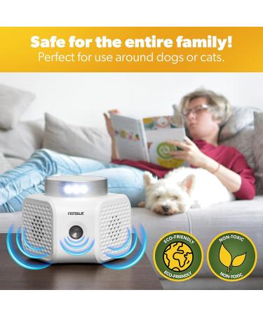 Pestzilla Ultrasonic Pest Repeller 2 Pack - Humane Mouse & Rat Deterrent with Ultrasound and LED Strobe Lights - Buy Online on GoSupps.com