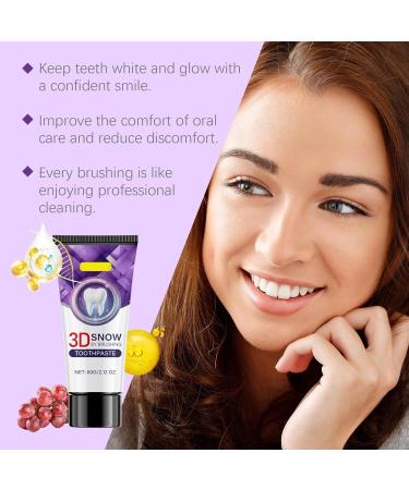 Fresh Toothpaste - Cleans Tooth Surfaces Reduces Deposits Freshens Breath Soothes Sensitive Gums(3pcs) - Buy Online on GoSupps.com