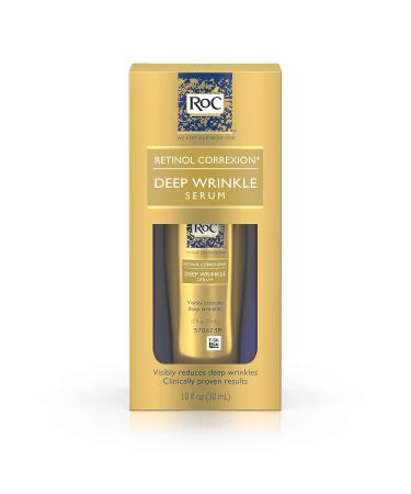 RoC Retinol Correxion Deep Wrinkle Facial Serum - Anti-Wrinkle Treatment 1 fl. oz | Shop Internationally - Buy Online on GoSupps.com