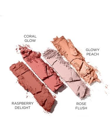 ANNEMARIE B RLIND NATURAL BEAUTY POwder Blush Coral Glow (5g) - With Marula Oil and Hyaluronic Acid for a Natural Glow and Lasting Care Vegan - Buy Online on GoSupps.com