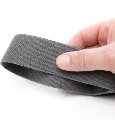 BODYMATE Stretch Band with 3 Loops - 75cm Natural Cotton Resistance Band for Home & Gym Workouts - Buy Online on GoSupps.com