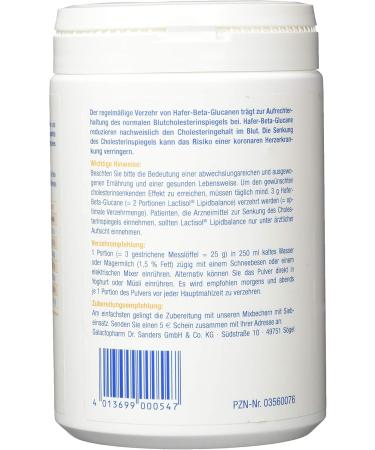 Lactisol Lipidbalance 450g - Premium Lipid Management Supplement for Optimal Health | Buy Internationally - Buy Online on GoSupps.com