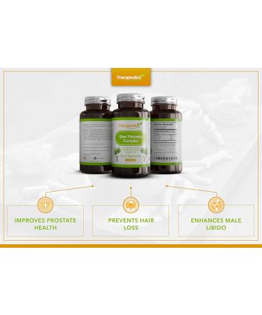 Saw Palmetto Complex with Biotin 10 000 mcg & Zinc | High Strength 20:1 Extract | 90 Vegan Capsules | Non-GMO No Preservatives - Buy Online on GoSupps.com