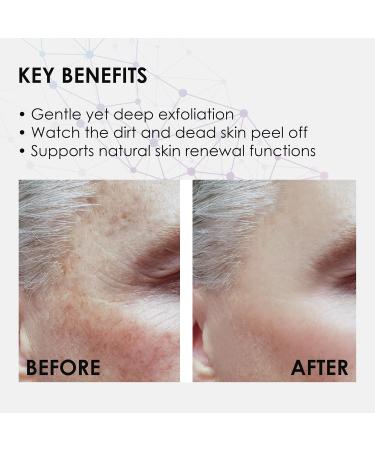 Anti Aging 3D Minute Skin Renewal Face Mask - NASA Stem Cell Technology for Softer Smoother Radiant Skin | 8 Weeks Supply (1.7oz - Buy Online on GoSupps.com