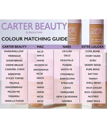 Carter Beauty By Marissa Carter Half Measure Dewy Foundation - Meringue 1.01 oz - Buy Online on GoSupps.com