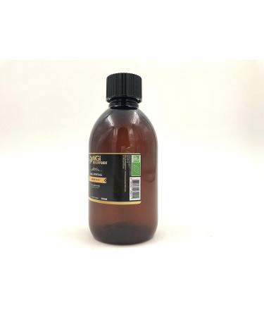 Organic Sweet Almond Oil 250ml - Certified Organic Made in Spain | International Shipping Available - Buy Online on GoSupps.com