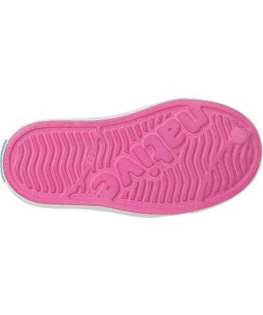 Native Shoes Jefferson Child Water Shoe - Unisex Kids 18 EU Hollywood Pink & Shell White - Shop Internationally! - Buy Online on GoSupps.com