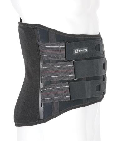 M-Spine Lumbar-Sacral Brace | XX-Large 2X-Large | Grey | International Shipping Available - Buy Online on GoSupps.com