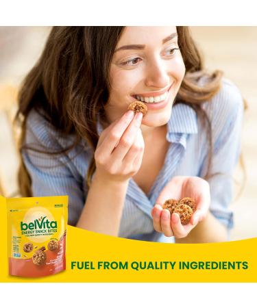 belVita Energy Snack Bites Maple Cinnamon and Sunflower Seed 6-5 oz Bags - Buy Online on GoSupps.com